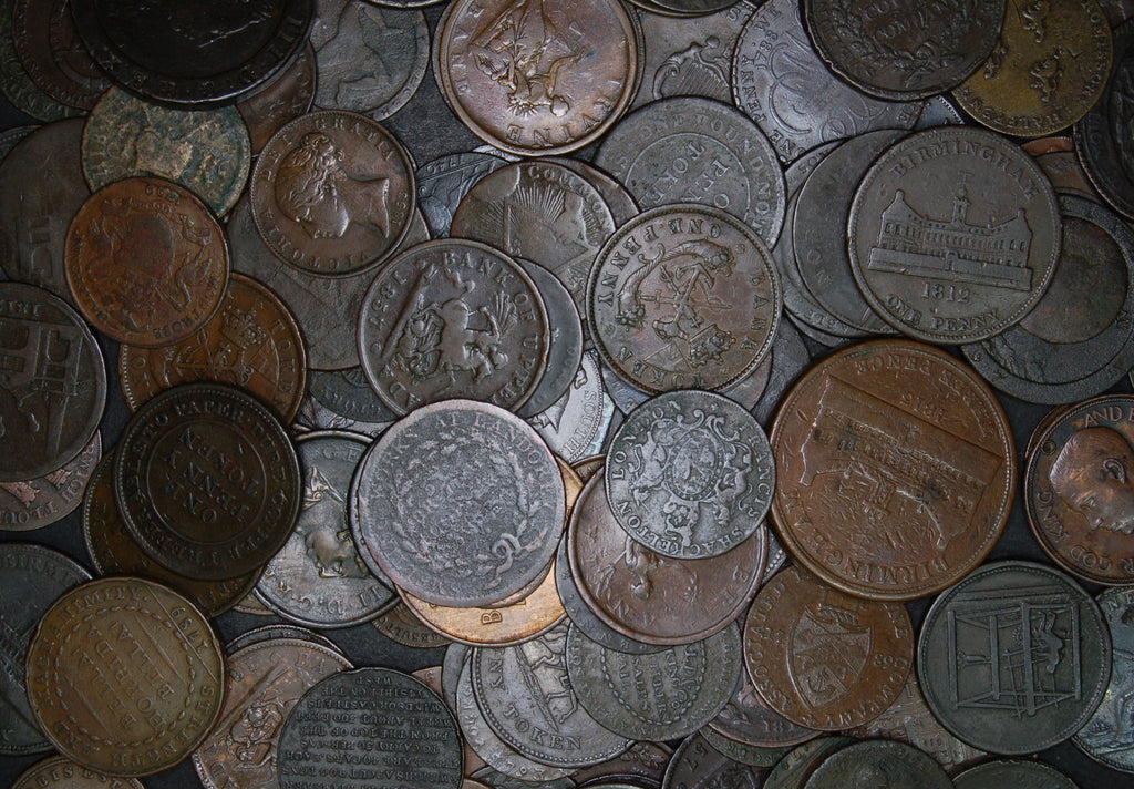 Large token collection, just arrived.