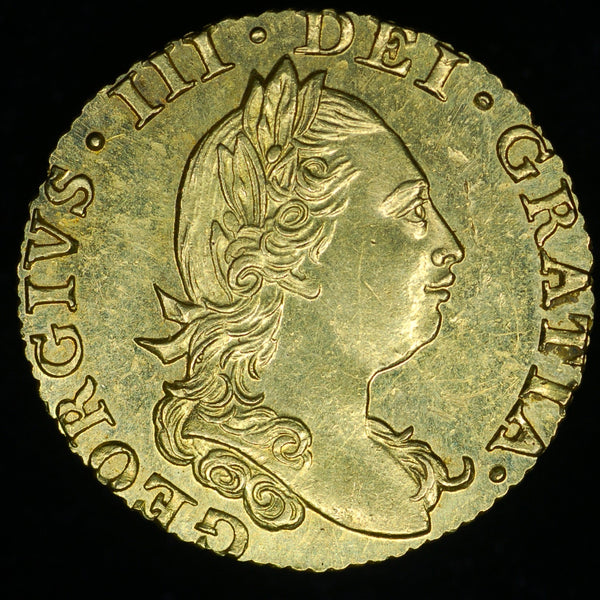 George III. Half Guinea. 1777