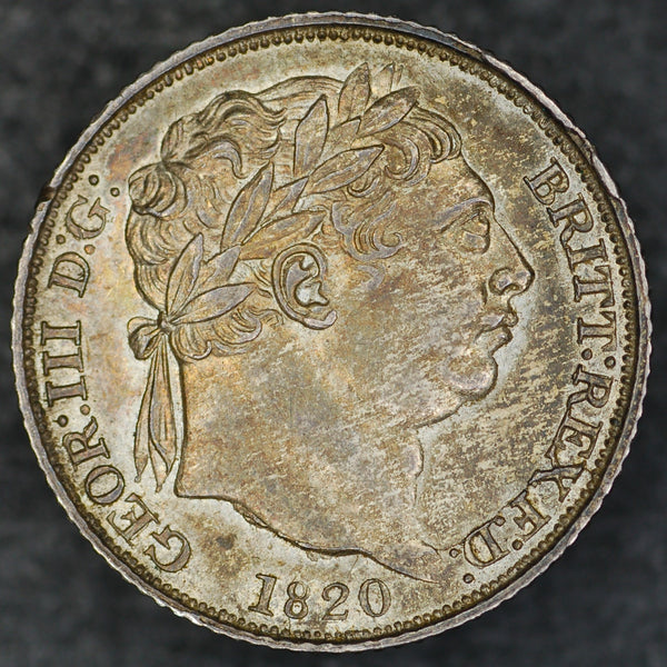 George III. Sixpence. 1820