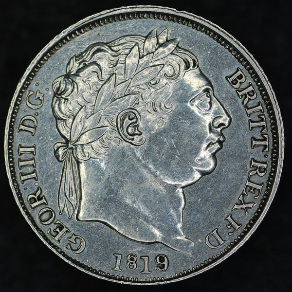 George III. Sixpence. 1819