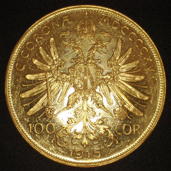 Austria. 100 Corona. 1915