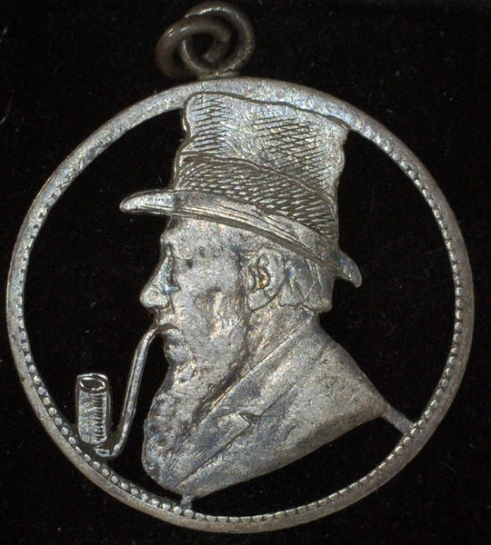 South Africa. 2 1/2 Shillings. Satirical item/trench art.