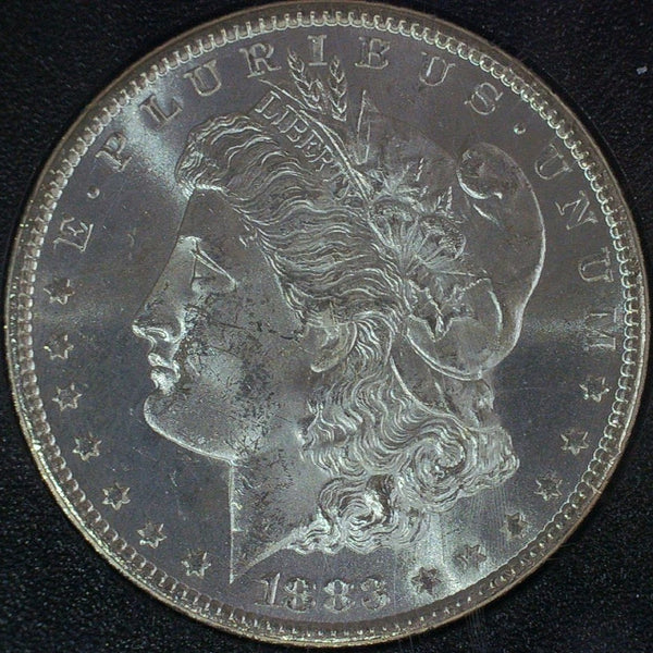 USA. Morgan Dollar. 1883 CC. GSA hoard.