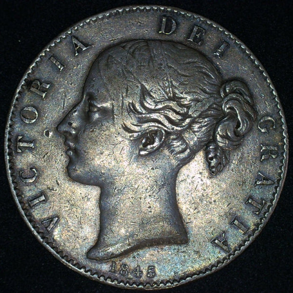 Victoria. Crown. 1845