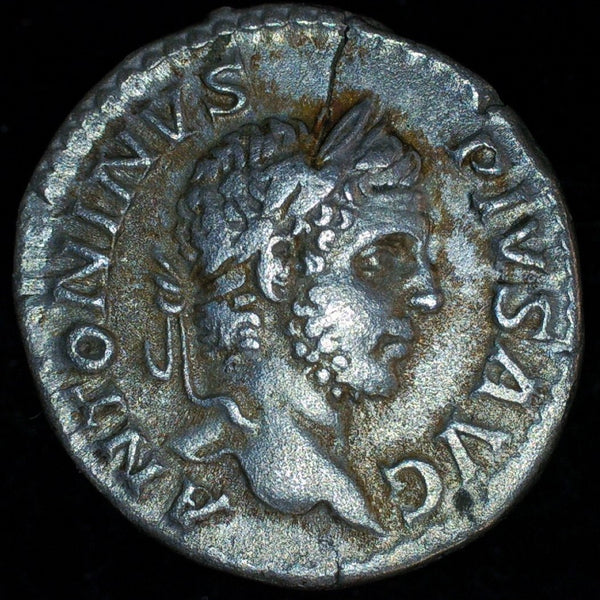 Caracalla. Denarius. AD209-10