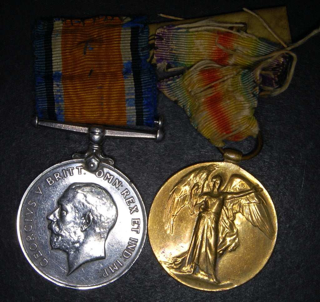 WW1. Pair. Hill. R.N.