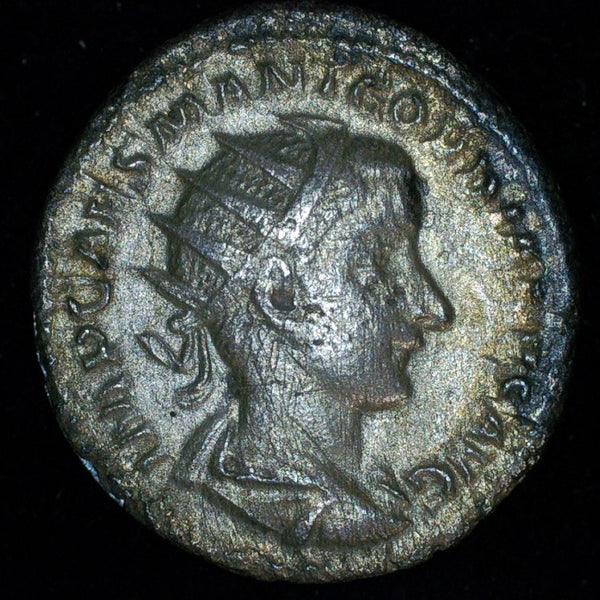 Gordian III. Antoninianus. Liberalitas
