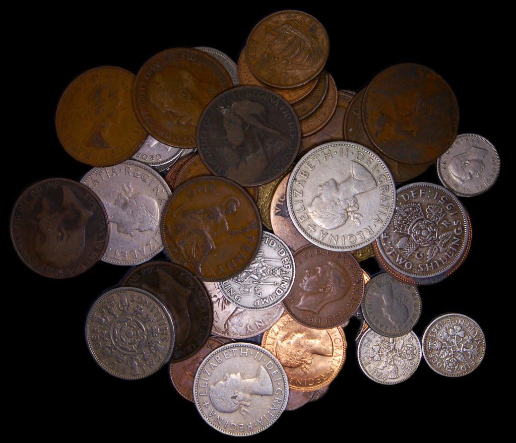 Collectors starter pack. UK Pre Decimal coins X 50