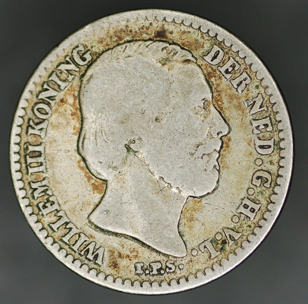 Netherlands. 10 cents. 1881