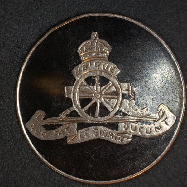 Royal Artillery sweetheart badge.