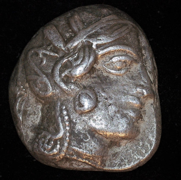 Greece. Attica, Athens, AR Tetradrachm, Late 5th century BC