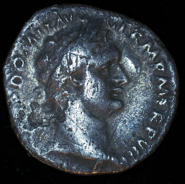 Domitian. Denarius. 88-89AD