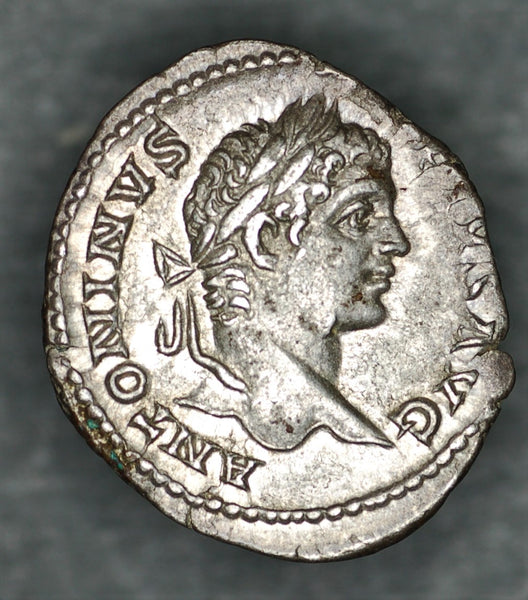 Caracalla. 198-217 AD. AR Denarius