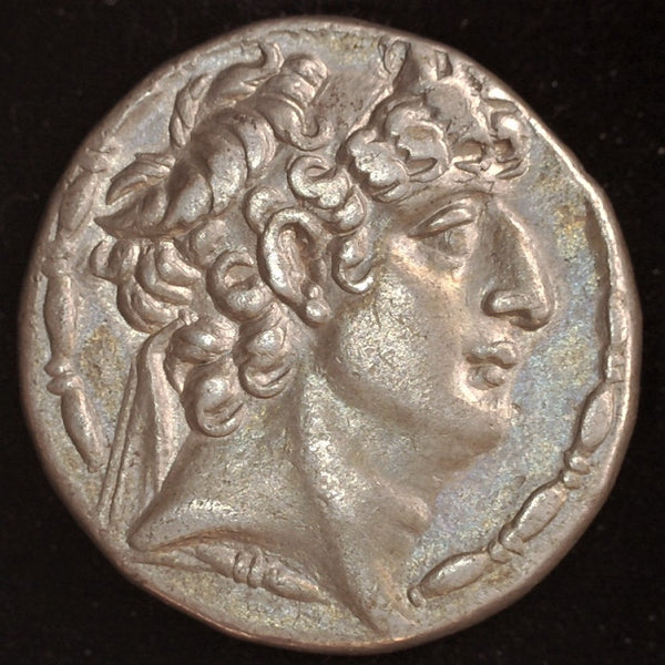 Greece. Seleukid Kingdom of Syria, Philip I Philadelphos (93-75 BC), AR Tetradrachm
