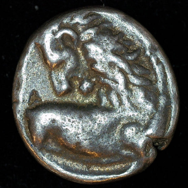 Greece. AR Hemidrachm, Thrace. Ca 386-338 BC.