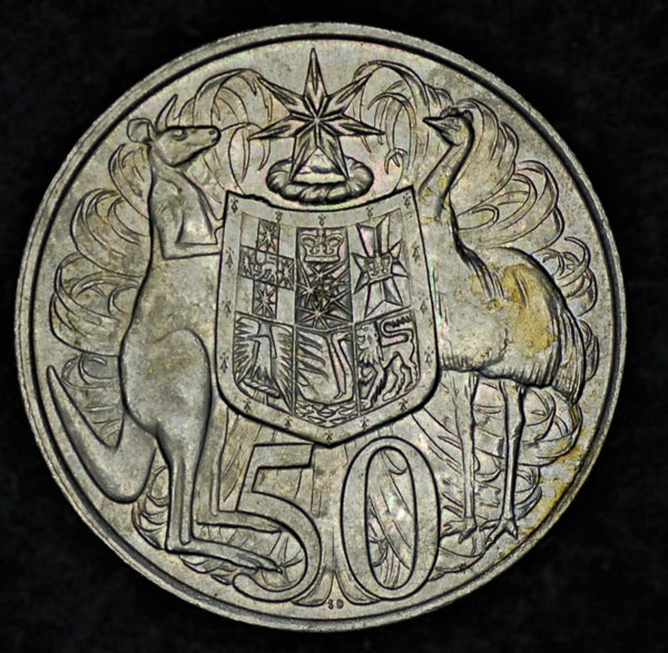 Australia. 50 cents. 1966