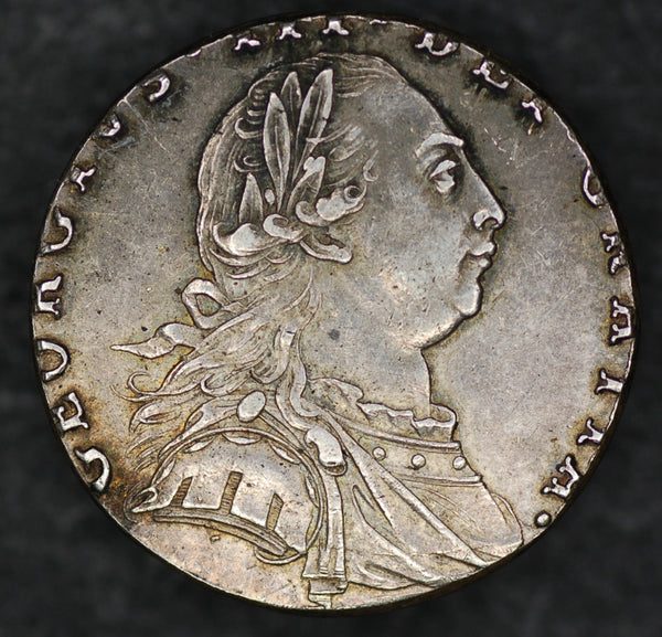 George III. Sixpence. 1787
