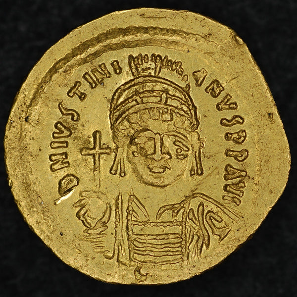 Justinian I (527-565), AV Solidus, AD 527-538