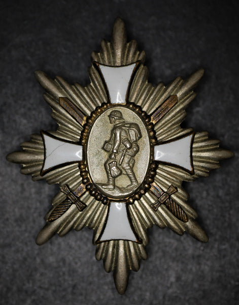 Germany. WW1. Field honour badge
