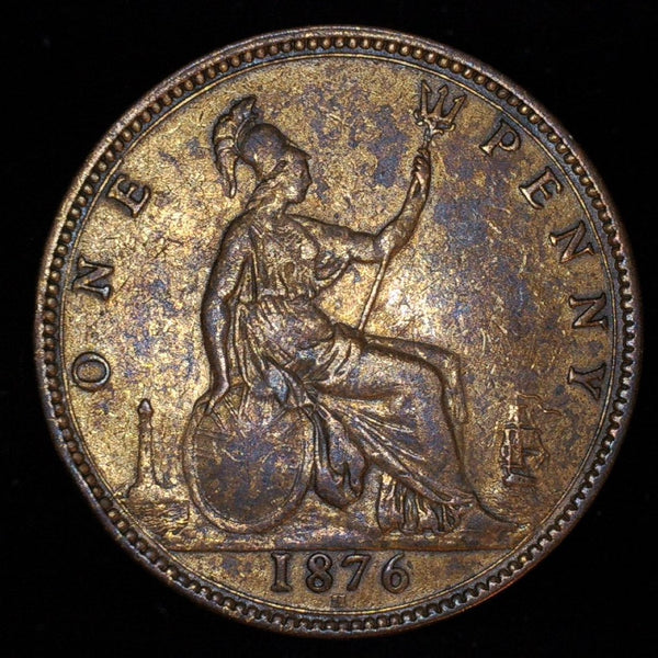 Victoria. Penny. 1876H
