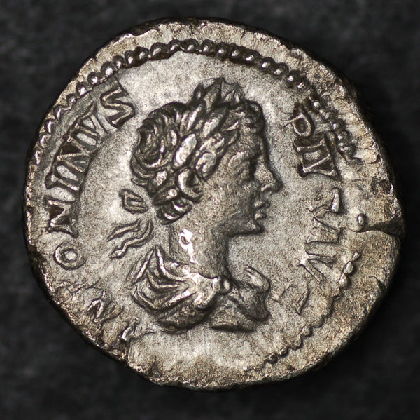 Caracalla. Denarius. AD198-217