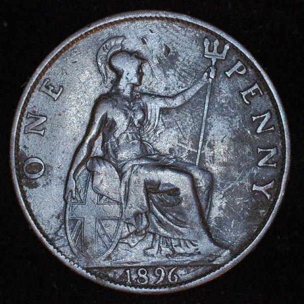 Victoria. Penny. 1896