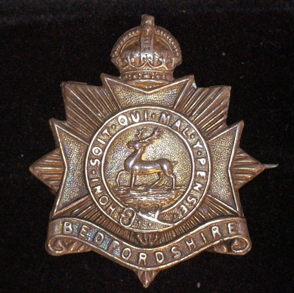 Bedfordshire Regiment. Sweetheart brooch. WW1