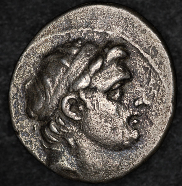 Greece. Seleukid Empire Demetrios I Soter, 162-150BC, AR Tetradrachm