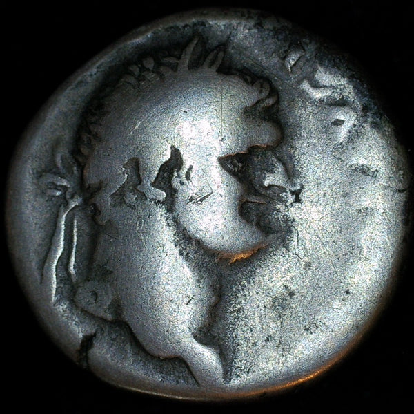 Domitian, AR Denarius, As Caesar, under Vespasian, 69-79AD,