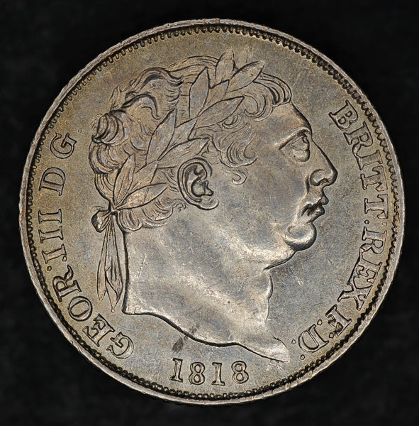 George III. Sixpence. 1818