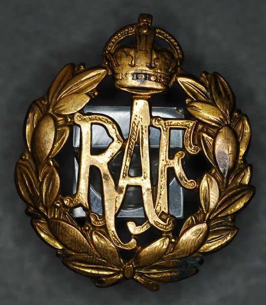 R.A.F Cap badge
