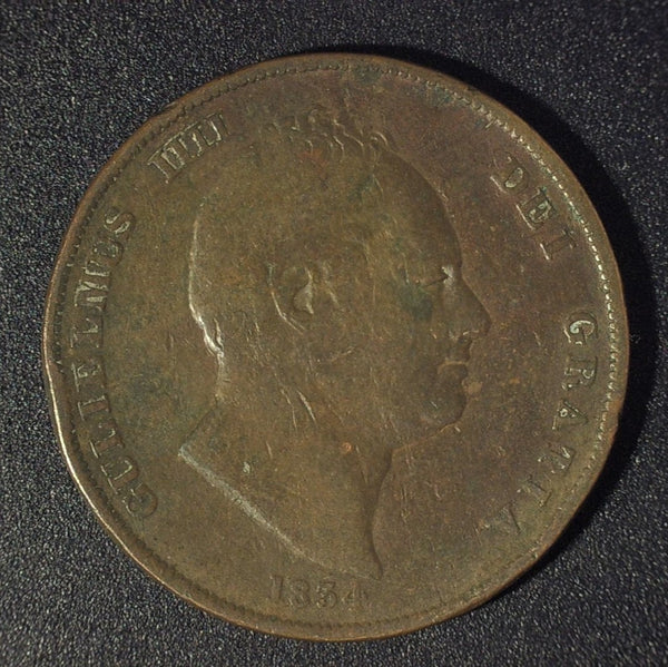 William IV. Penny. 1834