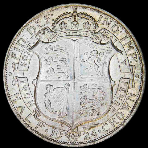 George V Halfcrowns.