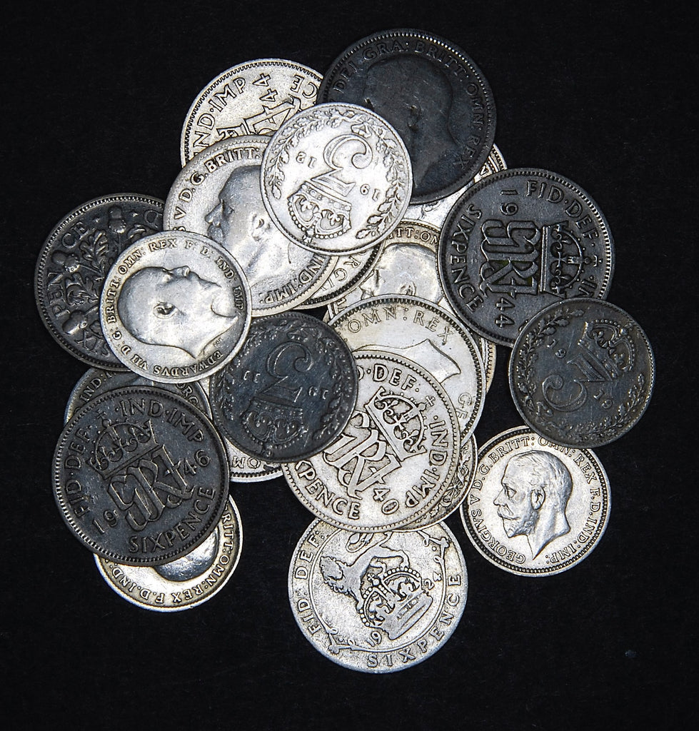 Christmas in coins. Part 2.