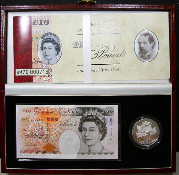 Banknotes. GB &amp; World.
