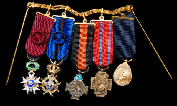 23a. Miniature Medals