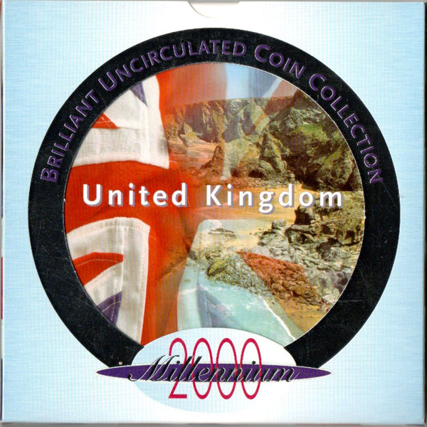 Royal Mint. Uncirculated year sets. 1982- 2007