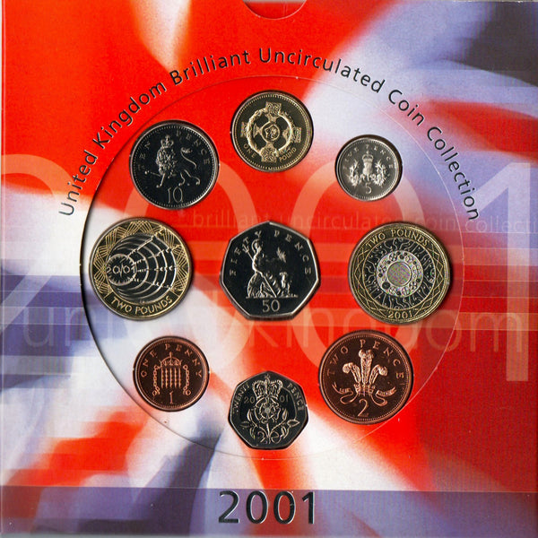 Royal Mint. Uncirculated year sets. 1982- 2007