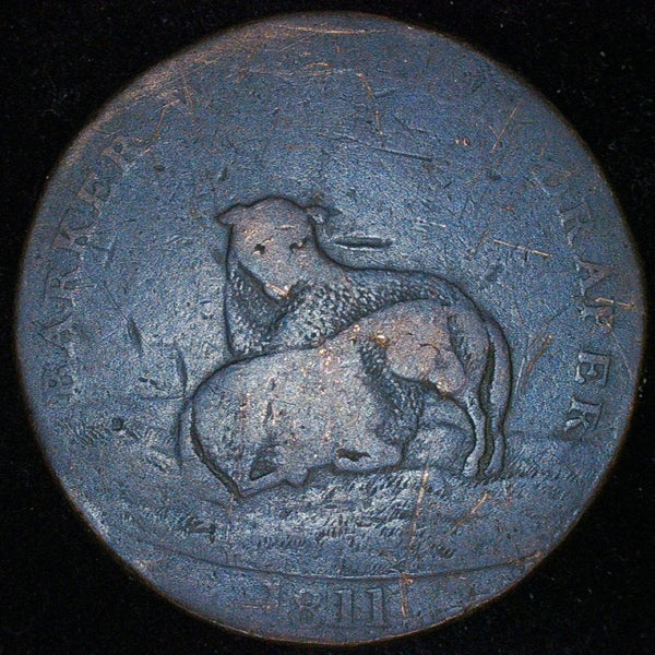 Norwich. One Penny token. 1811