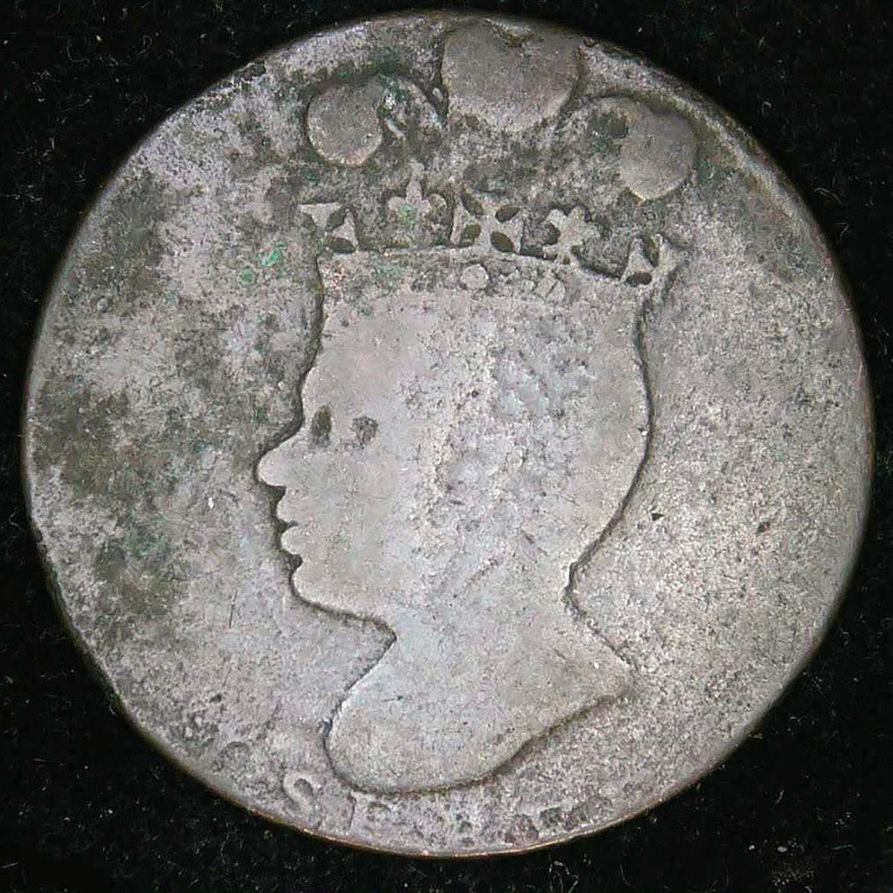 Barbados. One Penny. 1788