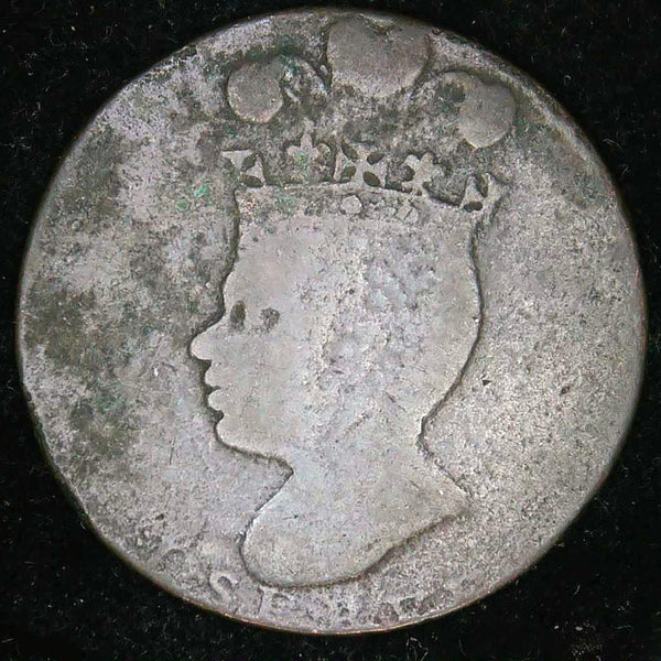 Barbados. One Penny. 1788