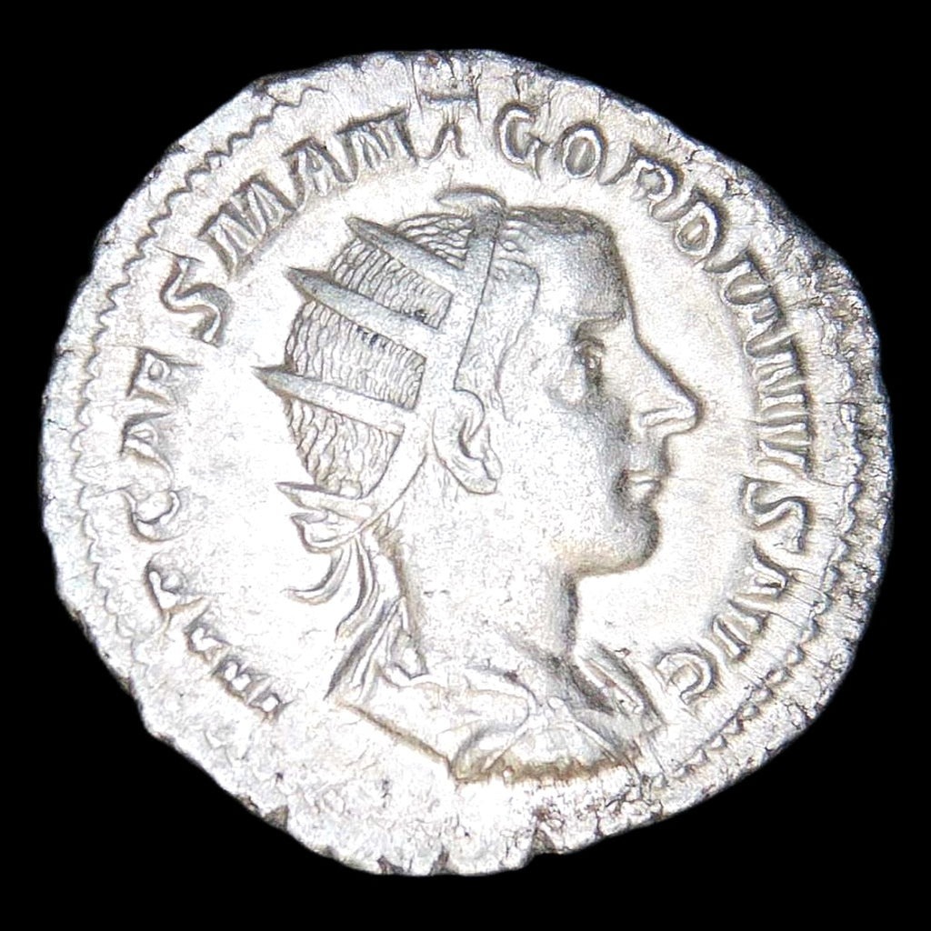 Gordian III. Antoninianus. AD240. ROMAE AETERNAE