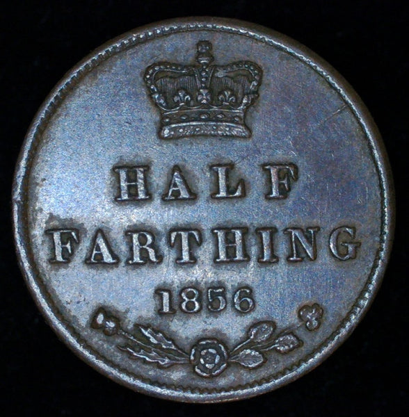 Victoria. Half Farthing. 1856