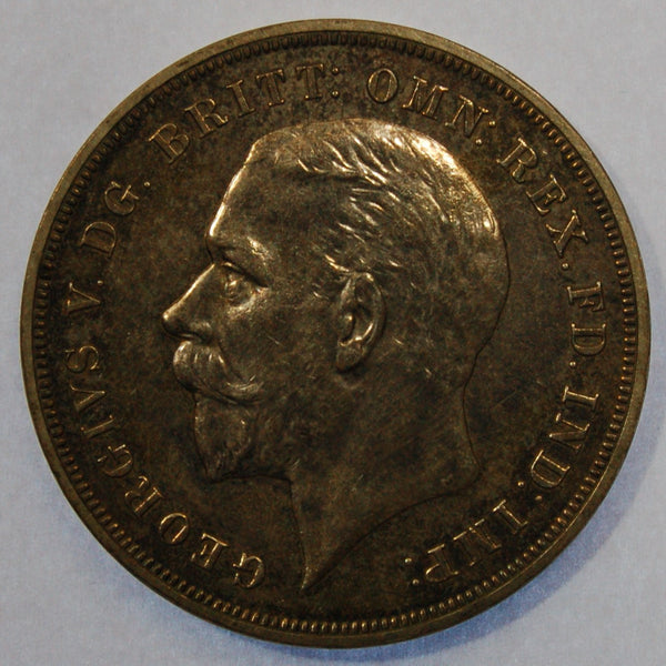 George V. Specimen Crown. 1935