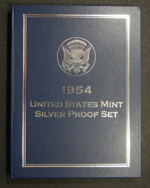 USA. Proof set. 1954