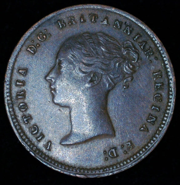 Victoria. Half Farthing. 1856