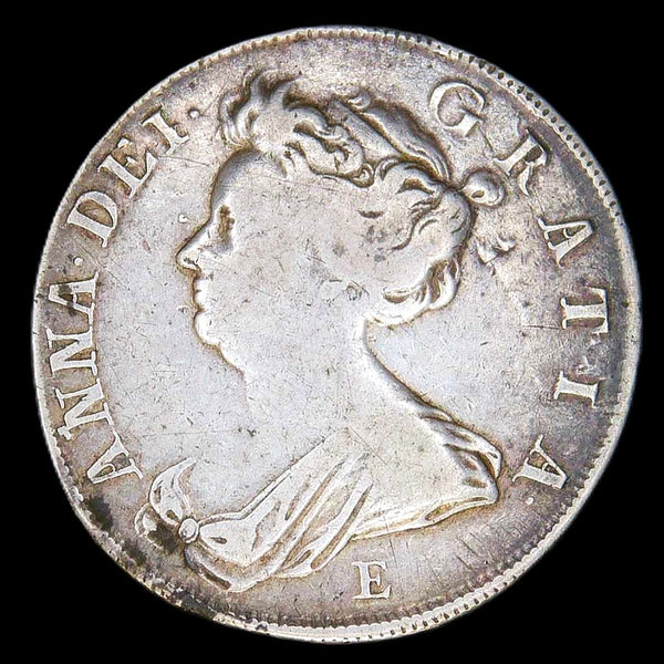 Anne. Halfcrown. 1707E