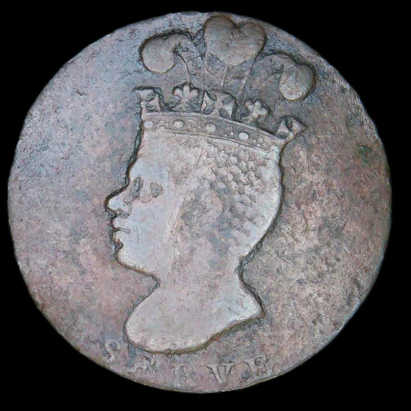 Barbados. One Penny. 1788
