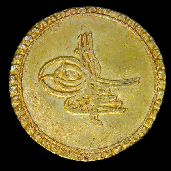 Turkey. Ottoman Empire. Ahmad III (1703-1730), gold Findik, AH1115