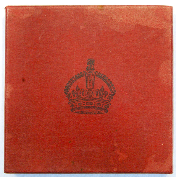 George V. Specimen Crown. 1935